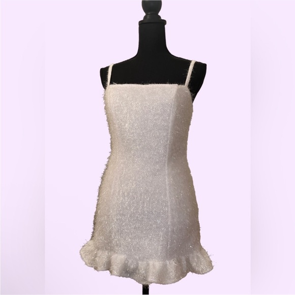 Sugar Thrillz Dresses & Skirts - DOLLS KILL / SUGAR THRILLZ Fluffy Party Mini Dress